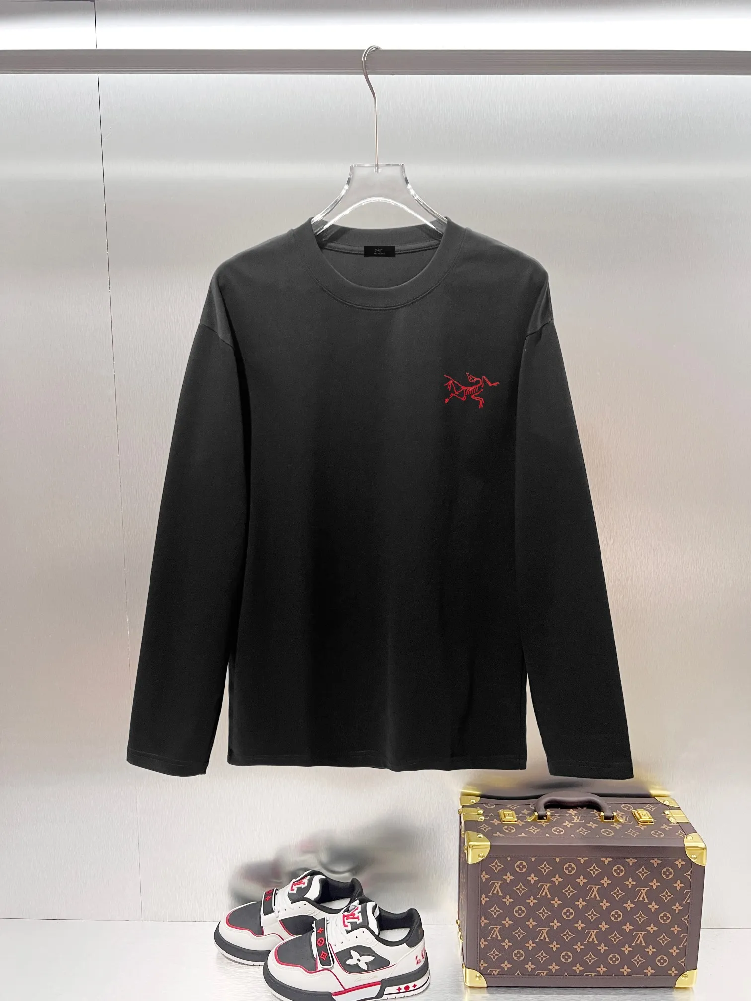 ARC TERYX* Classic logo T ✅ Quality ‼ ● ● ● 1：1 ● ●Size； S M L XL